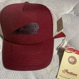 Indian Motorcycle Co. trucker hat